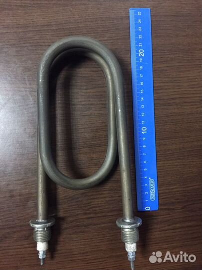 Тэн 4.0 кВт ф.7 нерж G 1/2