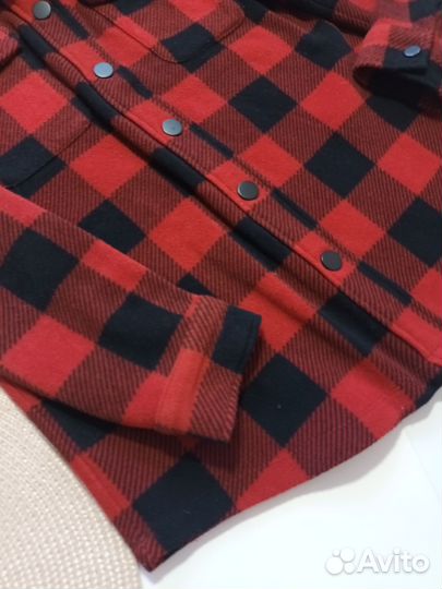 Пальто рубашка женская