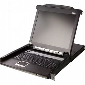 8 Портовый переключатель с KVM aten CL5708M