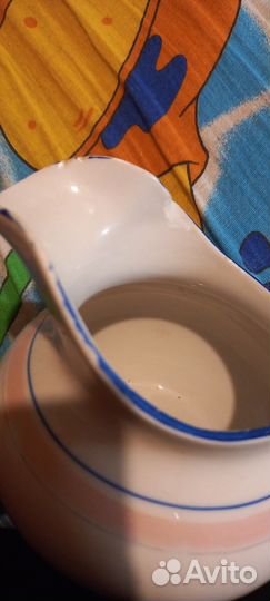 Посуда лфз и сливочник СССР