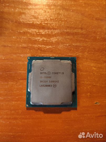Процессор Intel Core I5 7600K