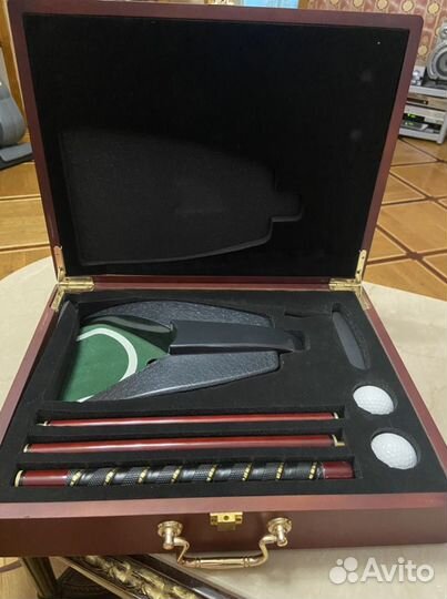 Мини гольф «Бизнес» с автоматической лузой