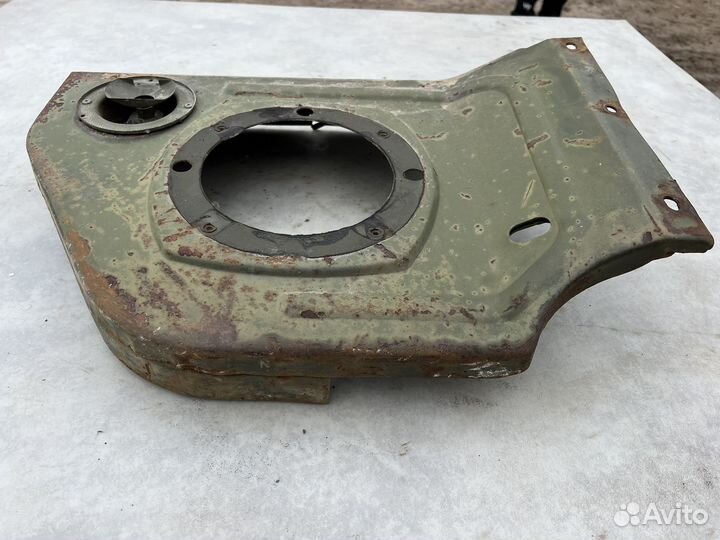 Облицовка фары урал 4320 правая