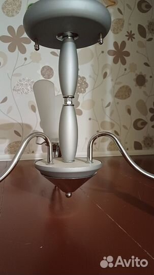 Люстра потолочная бу
