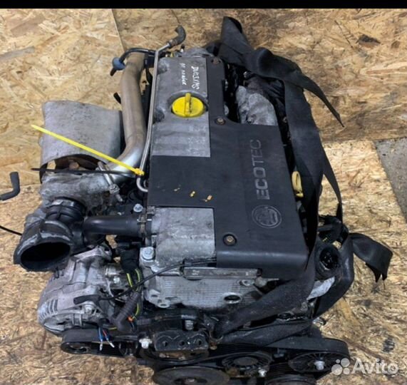 Двигатель Opel Zafira Y20DTH - 2.0 дизель