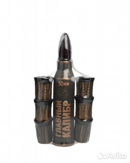 Штоф -Главный Калибр