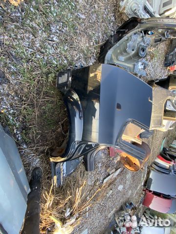 Крыло заднее шевроле 96410766 авео т 200