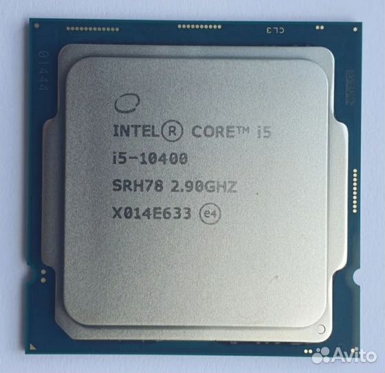 Процессор intel core i5 10400, i5 9500