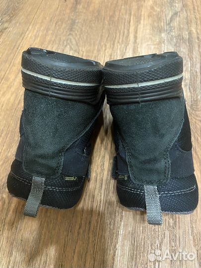 Ботинки ecco детские для мальчика 27