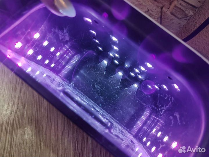 Лампа для ногтей гель лаки40штб/у