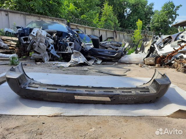 Бампер задний Range Rover LM 2002-2010