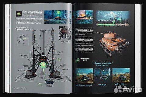 Артбук World of Tanks