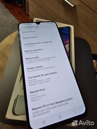 Samsung Galaxy A70, 6/128 ГБ