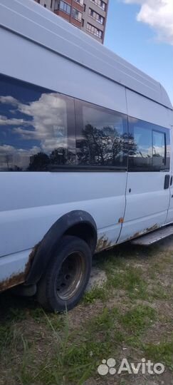 Ford Transit 2.4 МТ, 2008, битый, 631 000 км