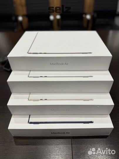 MacBook Air 15 M3 16 512 (Все цвета)