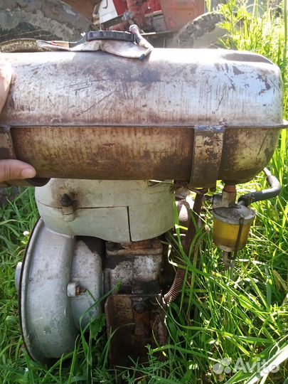 Двигатель зид 4.5