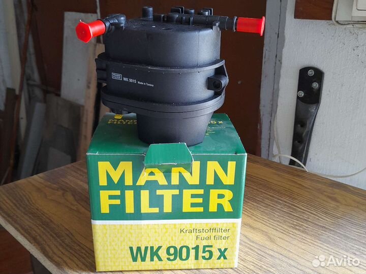 Топливный фильтр Peugeot/Citroen