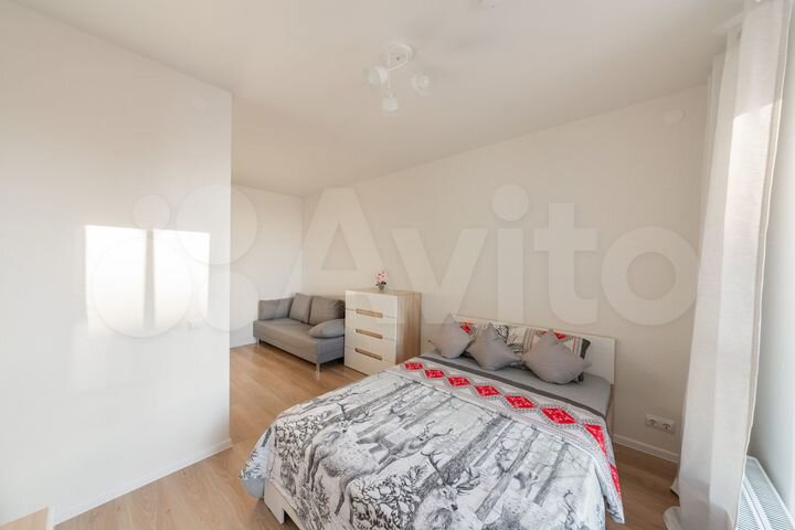 1-к. квартира, 35 м², 16/16 эт.