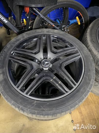 Колеса на mercedes amg r21