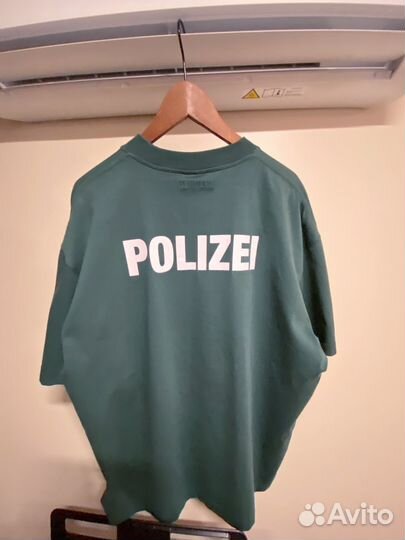 Vetements Polizei оригинал