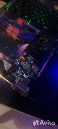 Видеокарта Gt 220