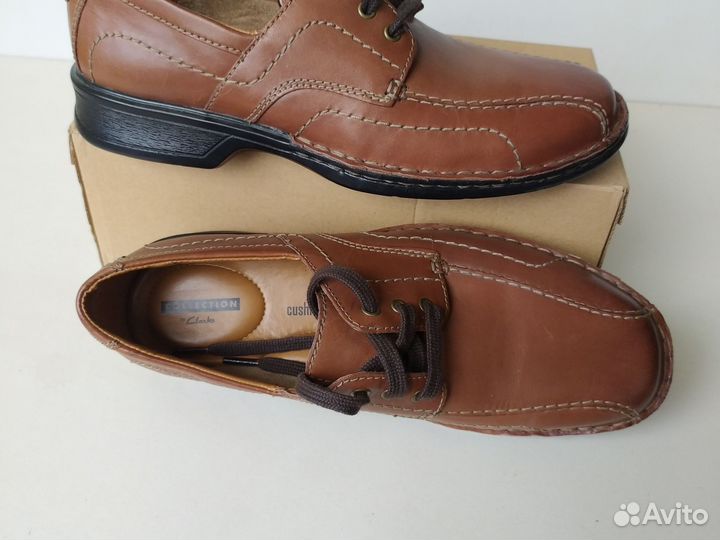 Clarks ботинки 41.5 размера