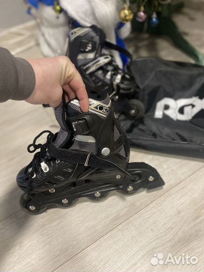 Детские роликовые коньки RGX раз. 31-34