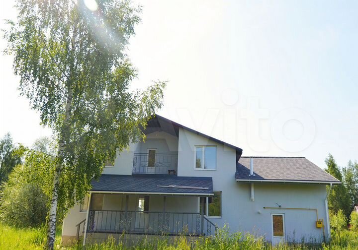 Дом 192 м² на участке 12 сот.