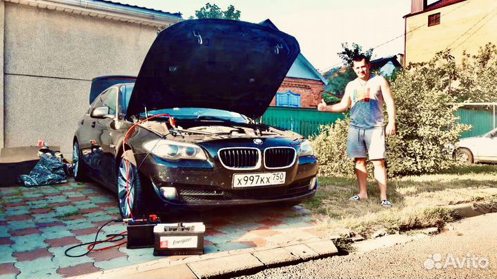 Купить аккумулятор на Бмв 550 с доставкой