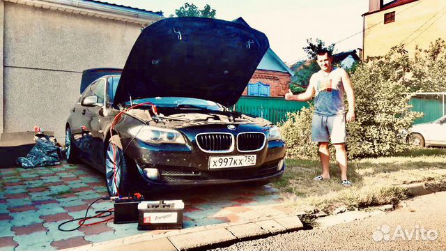 Купить аккумулятор на Бмв 550 с доставкой