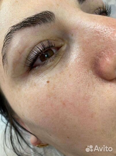 Маникюр/Ламинирование ресниц, бровей