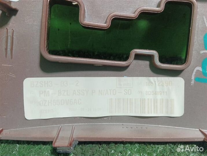 Накладка селектора АКПП Dodge Caliber PM 2008