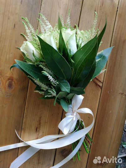 Свадебный букет, букет невесты