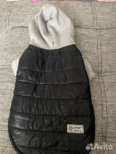 Зимняя одежда для собак