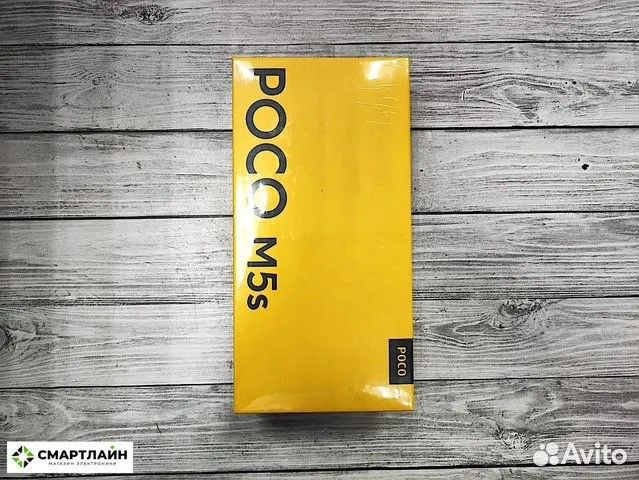 Xiaomi POCO M5s, 8/256 ГБ