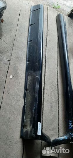 Пороги опель