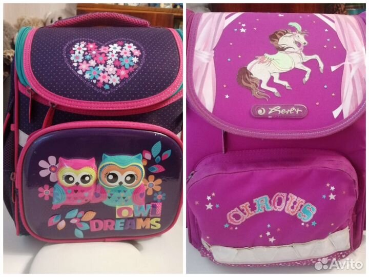 Рюкзак школьный herlitz, брат&brothers