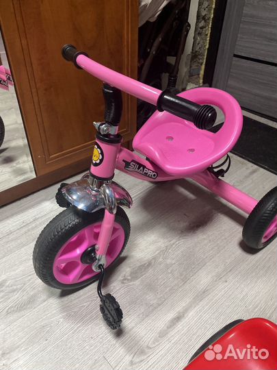 Детский трехколесный велосипед