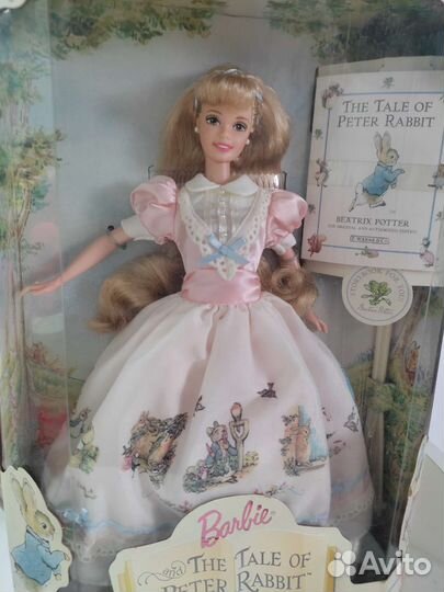 Барби Кролик Питер Peter Rabbit Barbie