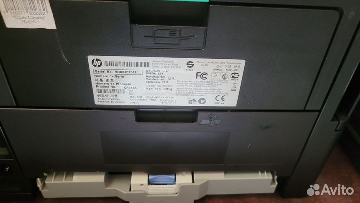 Принтер hp LaserJet pro 400 m401dn