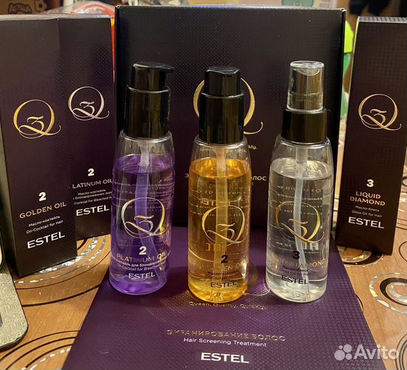 Набор для Экранирования волос Estel Q3