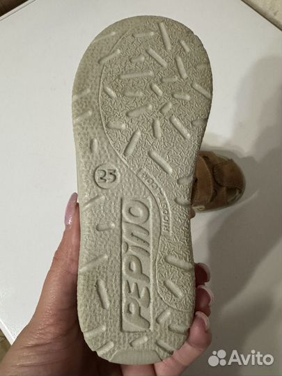 Ботинки детские