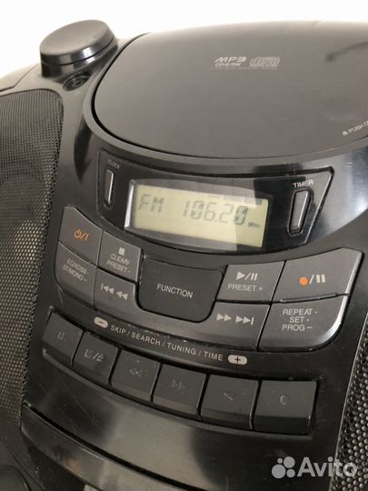 Магнитола бумбокс LG с USB, aux