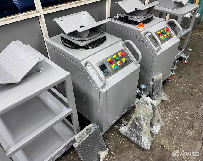 Вибростенд для диагностики ходовой части авто TS10