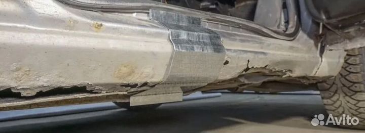 Пороги Volkswagen Jetta 5 Джетта 6 ремонтные