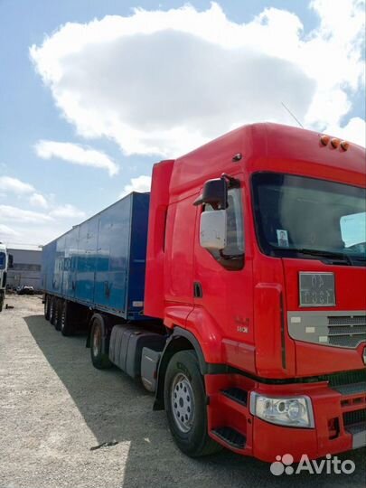 Renault Premium 380 с полуприцепом, 2008