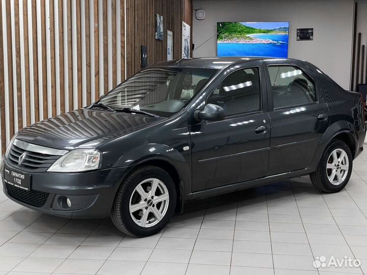 Renault Logan 1.6 МТ, 2011, 174 991 км