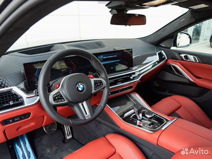 BMW X6 M 4.4 AT, 2023