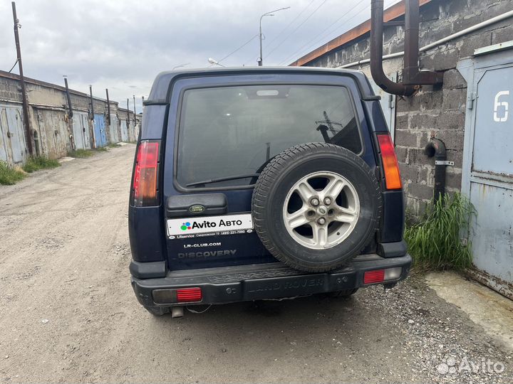 Land Rover Discovery 2.5 МТ, 2004, 249 000 км