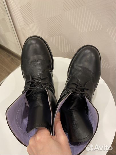 Ботинки демисезонные женские 37